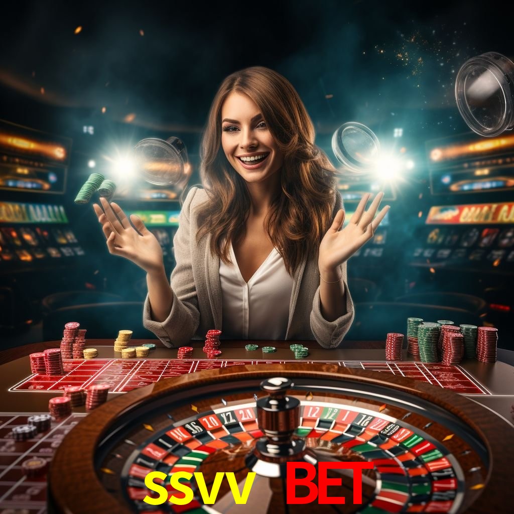 Sinta a adrenalina dos jogos de cassino com ssvv bet