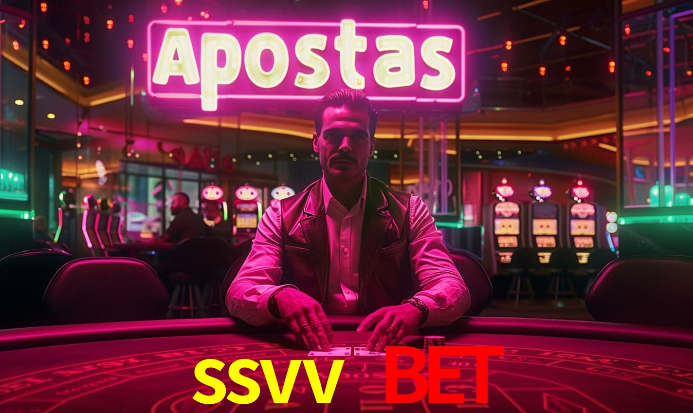 Interface do App ssvv bet